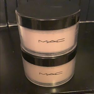 Mac Silver Dusk Iridescent Powder Large container!